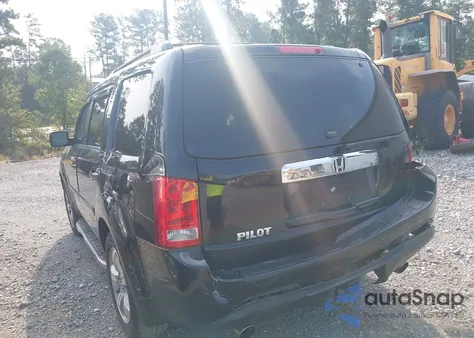 2013 Honda Pilot Ex-L из США, поврежденный, VIN 5FNYF3H73DB024031